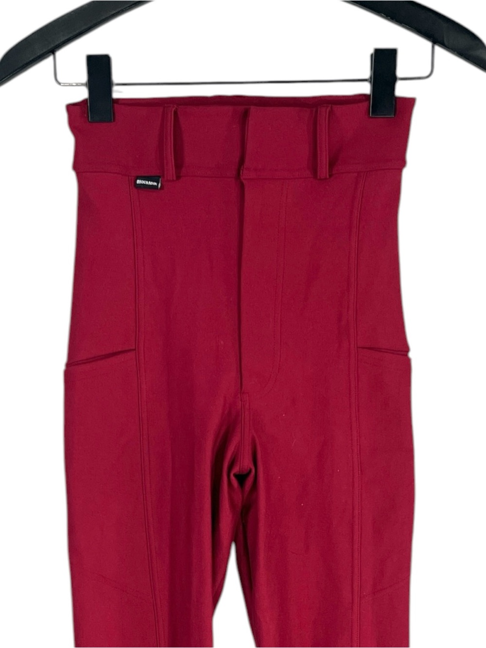 BlackMilk Equestrian Red Leggings Pants Size XS XSmall - Picture 9 of 13